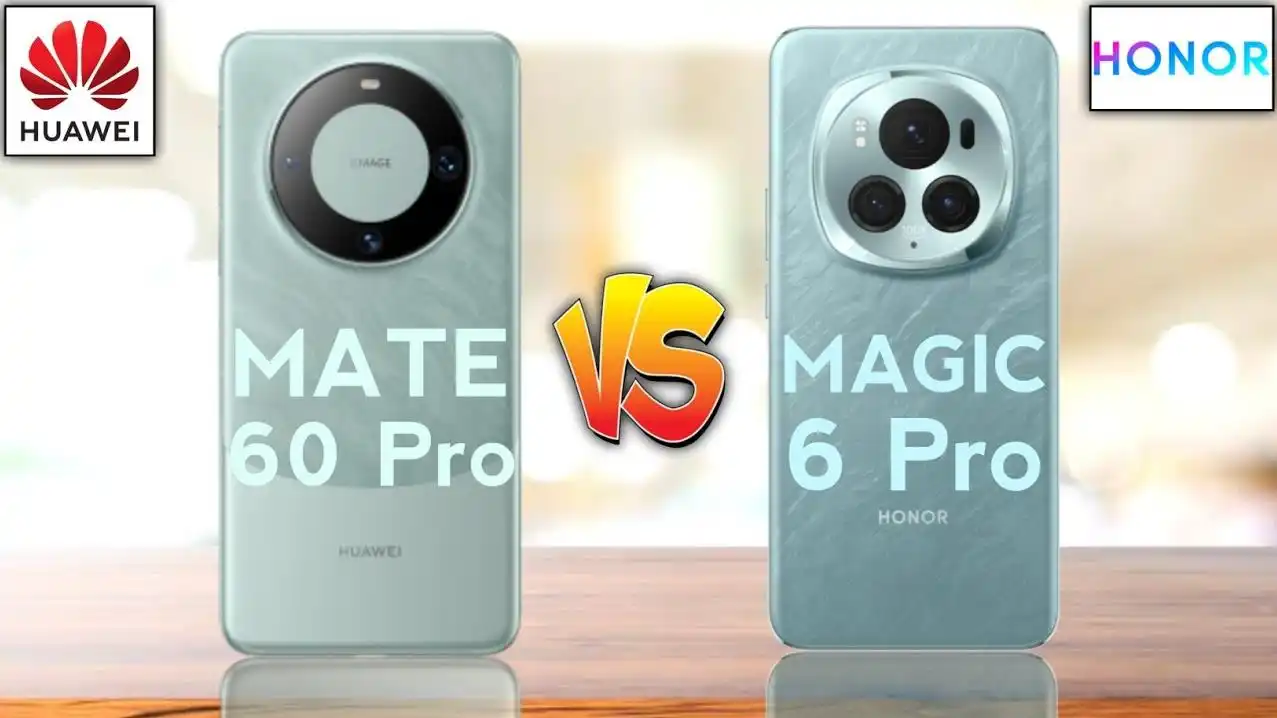 荣耀Magic 6 Pro vs 华为Mate 60 Pro:旗舰对决,谁更胜一筹?