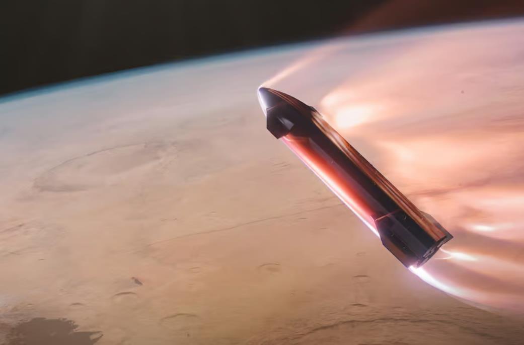 SpaceX加速火星殖民计划:星舰火箭成本大降,预计20年建百万人口城市