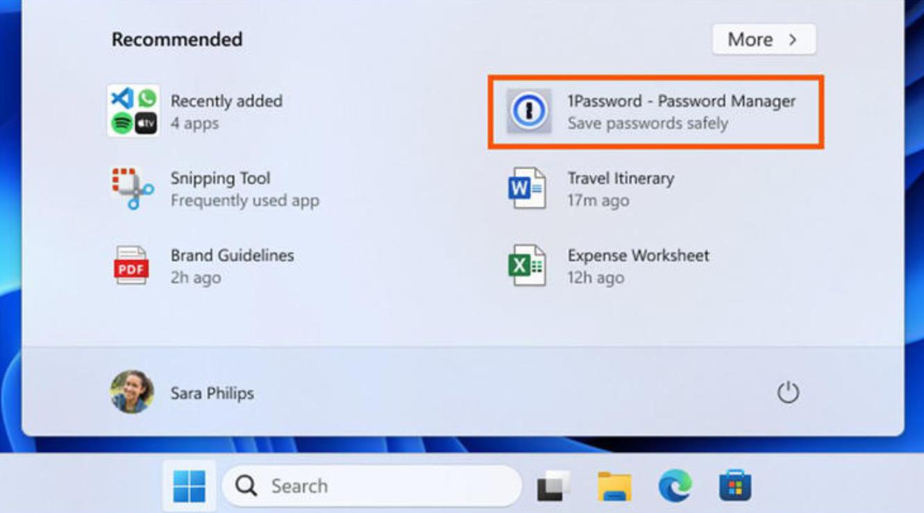 微软在Windows 11“开始”菜单推出广告功能