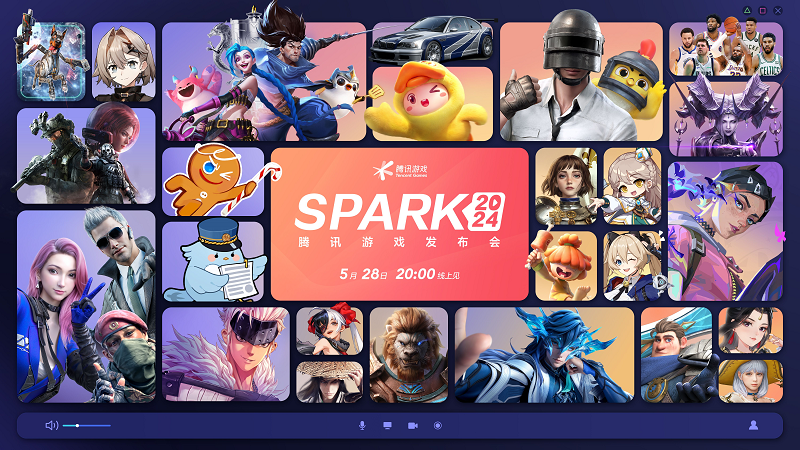 SPARK2024 腾讯游戏发布会:逾30款产品及多个游戏科技项目发布最新进展