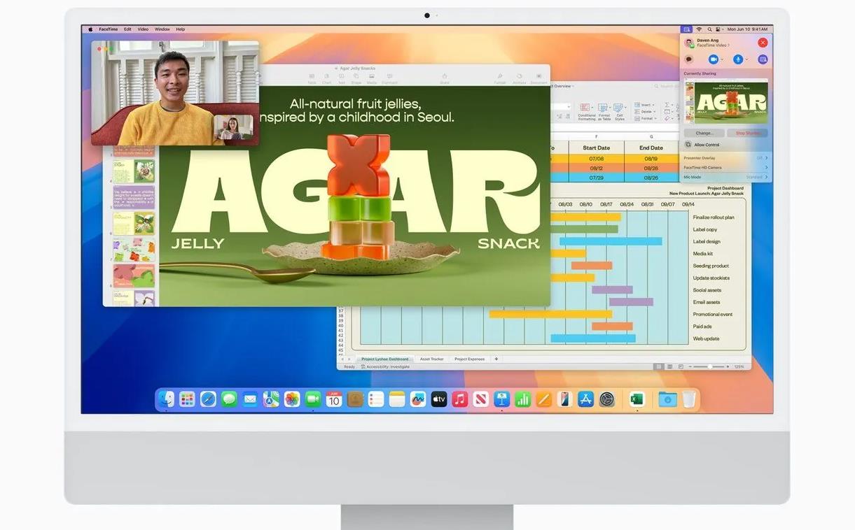 苹果预告macOS 15 Sequoia新特性,全新功能提升远程会议体验