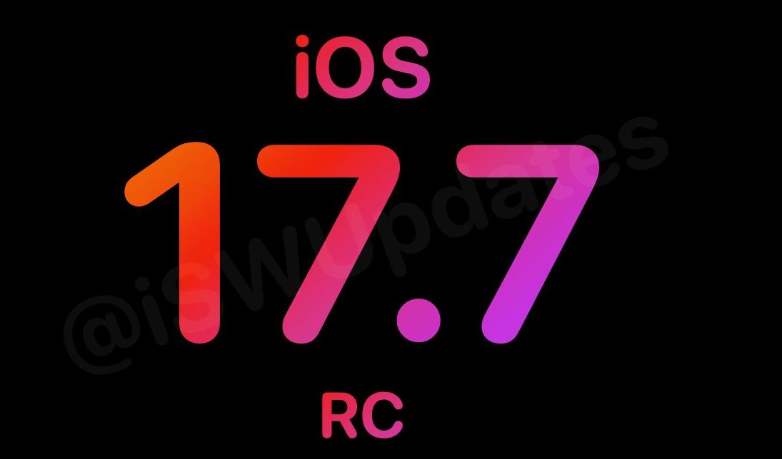 苹果发布iOS 17.7 RC更新,为iPhone用户带来最终测试版