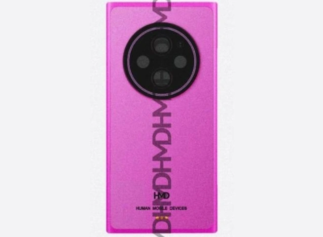 HMD 新手机设计草图曝光:复刻诺基亚 Lumia 1020